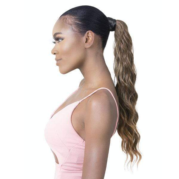 It's A Wig Goldntree Half Wig & Ponytail - HIGH & LOW 5 - Clearance - Airhomei