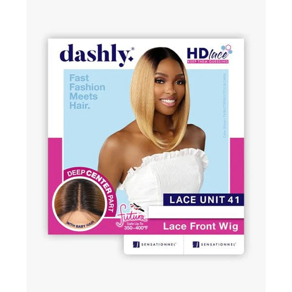 Sensationnel Synthetic Hair Dashly Lace Front Wig - LACE UNIT 41 - Airhomei