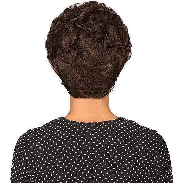 Bobbi Boss Designer Mix Human Hair Blend Full Hand-Tied Wig - MBD001 LOIS - Clearance - Airhomei