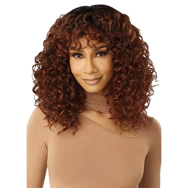 Outre Wigpop Synthetic Hair Full Wig - LEANZA - Airhomei