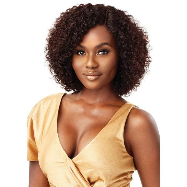 Outre Mytresses Gold Label 100% Human Hair Lace Front Wig - NASHIRA - Airhomei