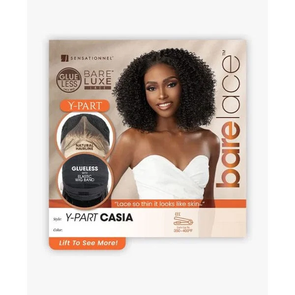 Sensationnel Barelace Synthetic Luxe Glueless Lace Front Wig - Y-PART CASIA - Airhomei