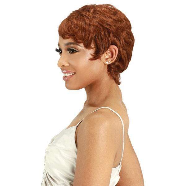 Zury Sis 100% Human Hair Full Wig - HR PEO - Airhomei