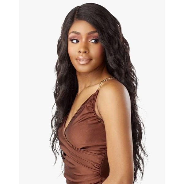Sensationnel Cloud9 What Lace Human Hair Blend 13x6 Frontal Lace Wig - GIANA 28�� - Airhomei