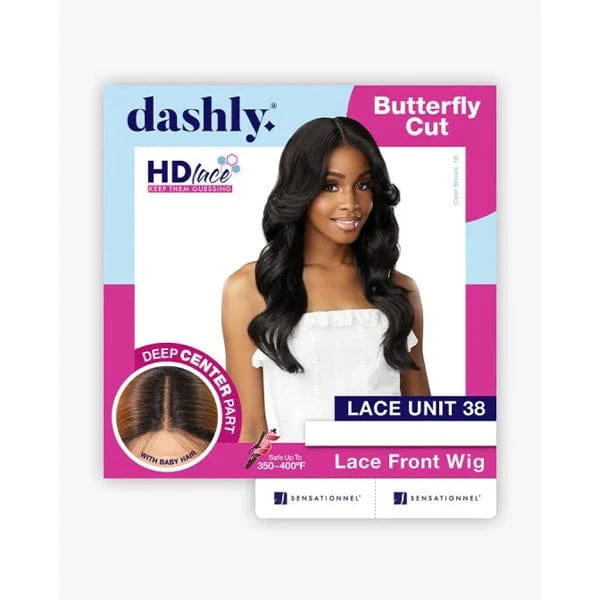 Sensationnel Synthetic Hair Dashly Lace Front Wig - LACE UNIT 38 - Airhomei