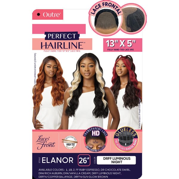 Outre Perfect Hairline Synthetic 13x5 Lace Frontal Wig - ELANOR - Airhomei