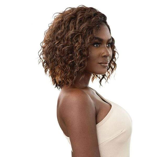 Outre Synthetic Melted Hairline HD Lace Front Wig - THAIS - Airhomei
