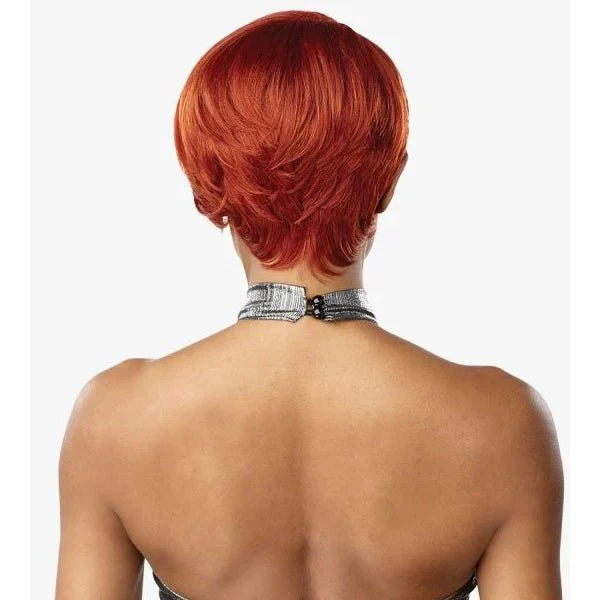 Sensationnel Shear Muse Synthetic Hair Empress Lace Front Wig - NOURA - Airhomei