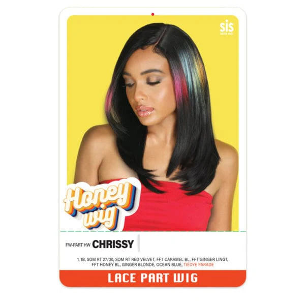 Zury Sis Honey Wig Synthetic HD Lace Part Wig - FW PART HW CHRISSY - Airhomei
