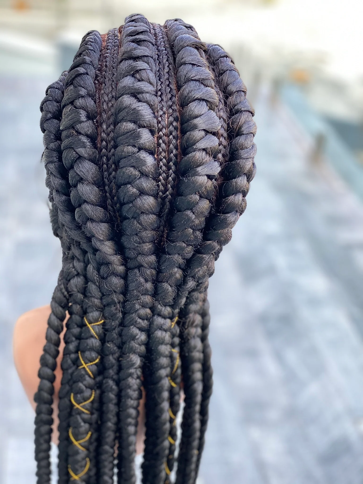 Fifi Cornrow - Braided wig - Airhomei