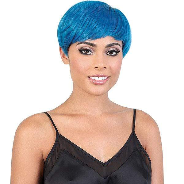 Motown Tress Curlable Synthetic Full Wig - SASSY - Clearance - Airhomei