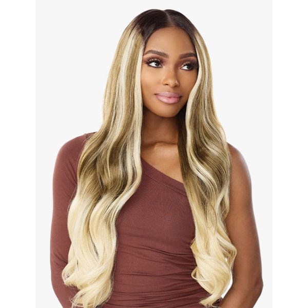 Sensationnel Cloud9 What Lace Human Hair Blend 13x6 Frontal Lace Wig - ARABELLA 28