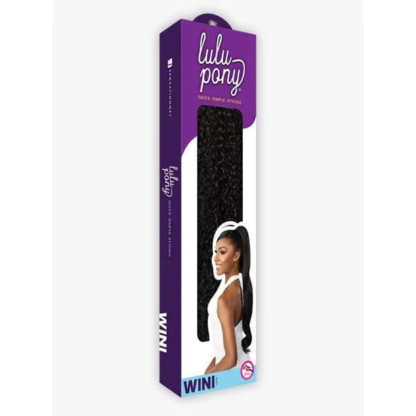 Sensationnel Synthetic Lulu Pony - WINI - Airhomei