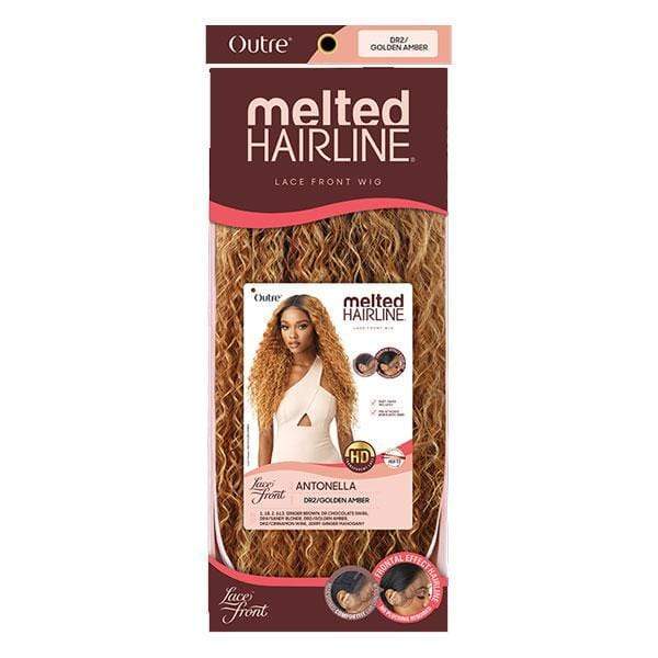 Outre Synthetic Melted Hairline HD Lace Front Wig - ANTONELLA - Airhomei