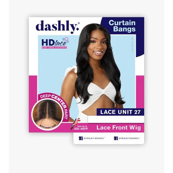 Sensationnel Synthetic Hair Dashly Lace Front Wig - LACE UNIT 27 - Airhomei