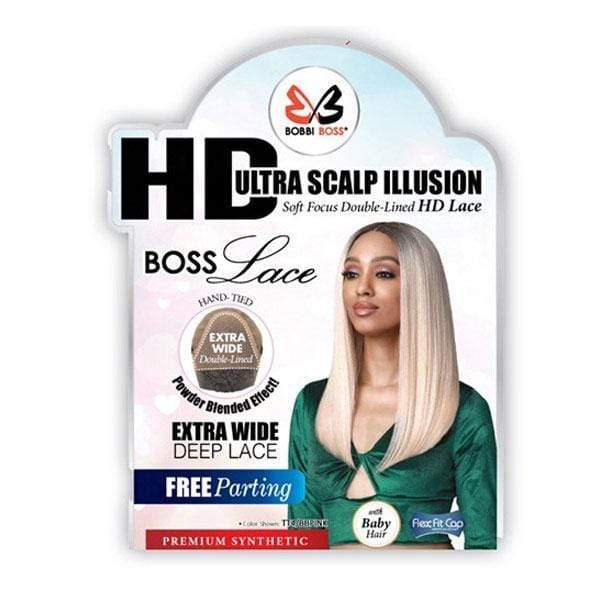 Bobbi Boss Synthetic Hair 13x5 HD Frontal Lace Wig - MLF470 CHERIE - Airhomei