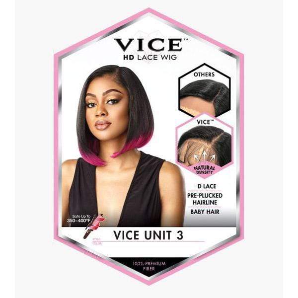 Sensationnel Synthetic Hair Vice HD Lace Front Wig - VICE UNIT 3 - Airhomei
