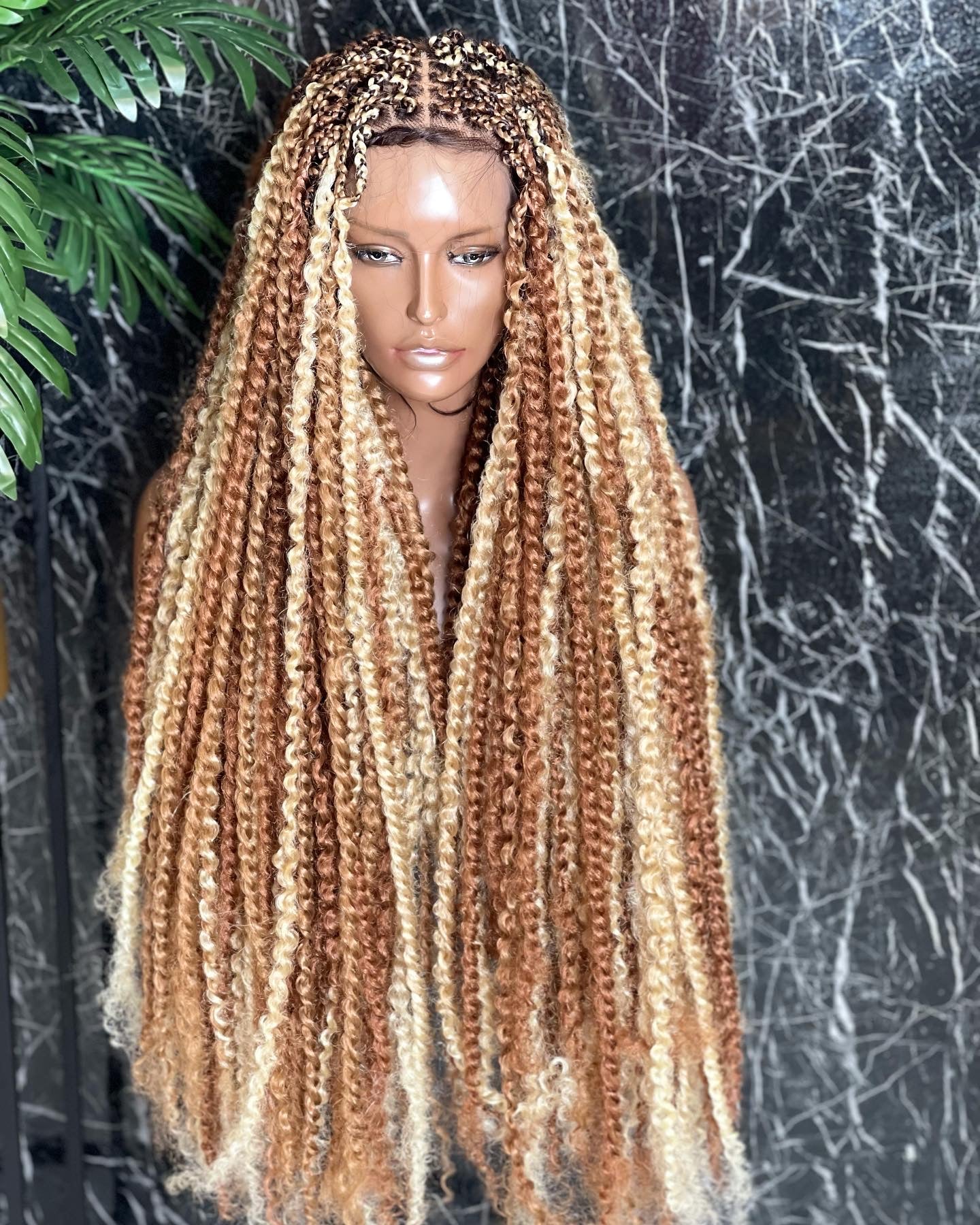 Passion Twists - Braided Wig - Airhomei