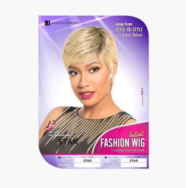 Sensationnel Synthetic Instant Fashion Wig - STAR - Clearance - Airhomei