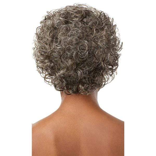 Outre 100% Human Hair Fab & Fly Gray Glamour Wig - VERONICA - Airhomei