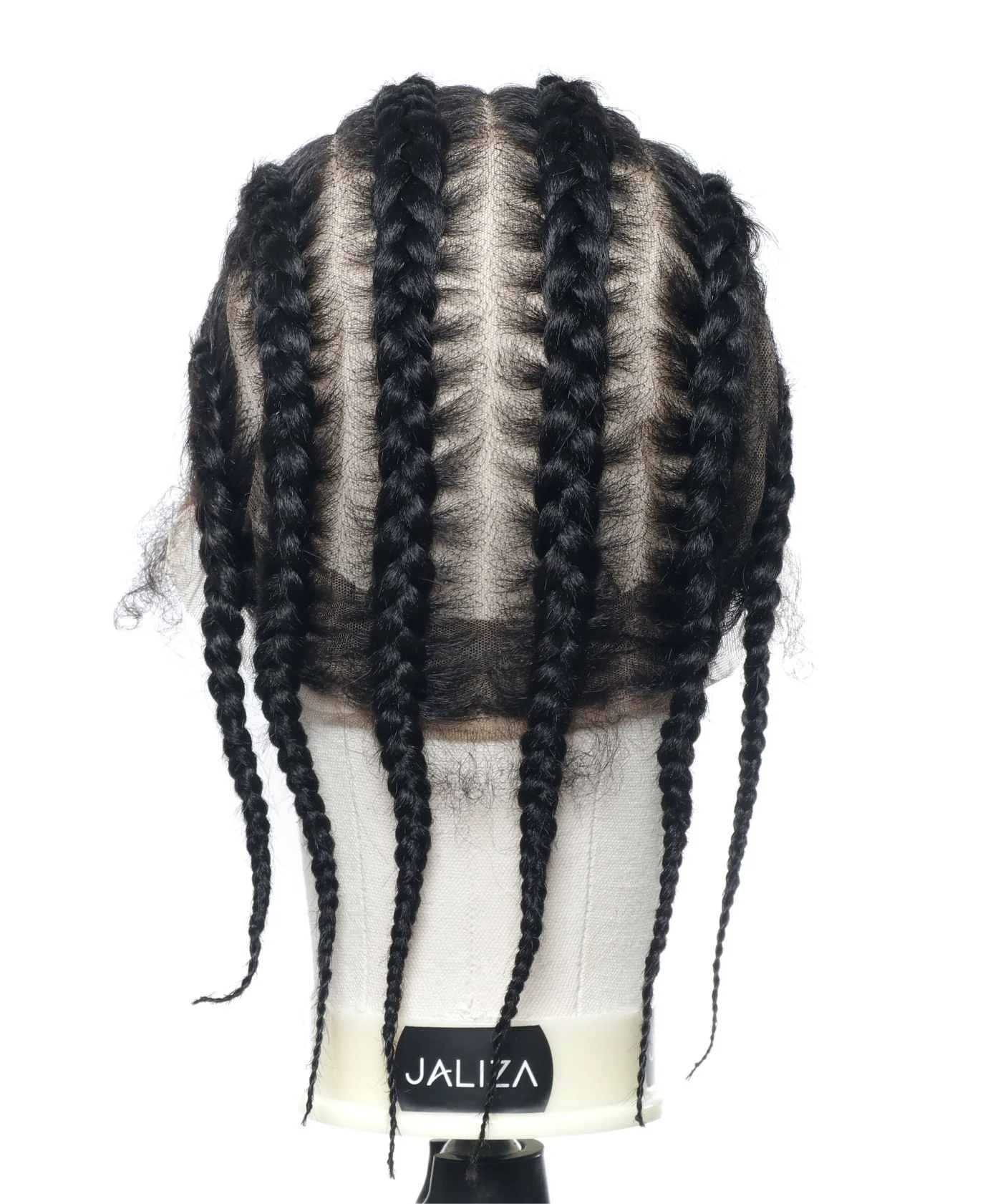 100% Hand-Tied Full Lace HD Wig Cap for Hair Braiding - Suitable for Alopecia Men & Women - Airhomei