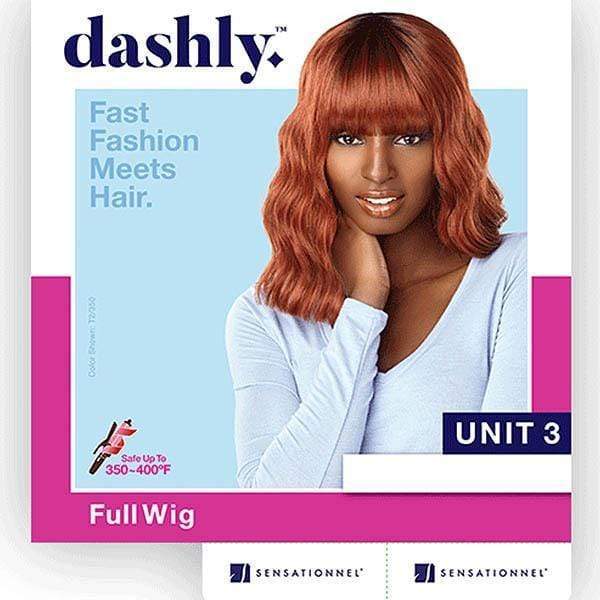 Sensationnel Synthetic Dashly Wig - UNIT 3 - Airhomei
