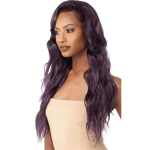 Outre Quick Weave Synthetic Half Wig - JAZZY - Airhomei