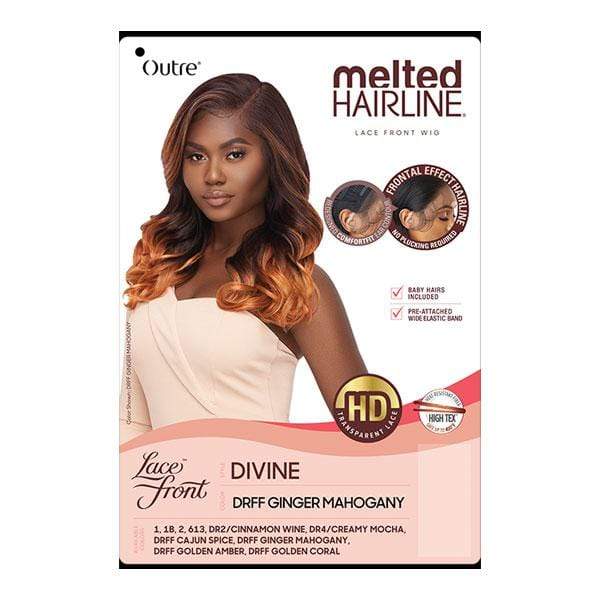 Outre Melted Hairline Synthetic Deluxe Wide HD Lace Front Wig - DIVINE - Airhomei