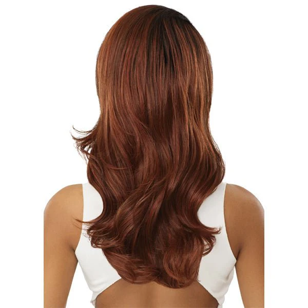 Outre Quick Weave Synthetic Half Wig - HAZEL - Airhomei