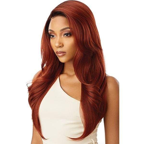 Outre Melted Hairline Synthetic Swiss Lace Front Wig - CATALINA - Airhomei
