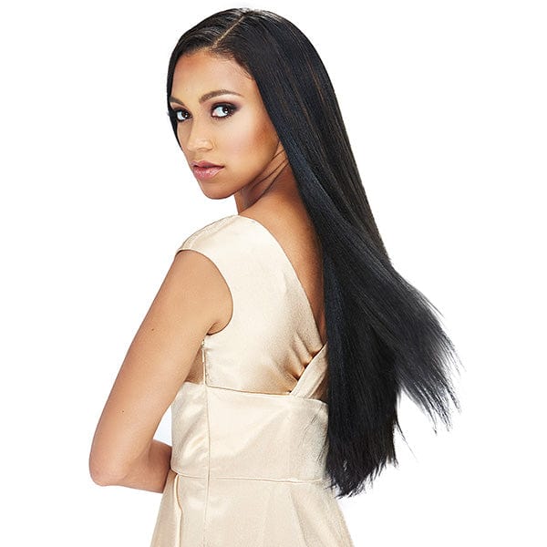 Bobbi Boss Miss Origin Human Hair Blend Clip On - NAT STRAIGHT 7PCS 20 - Airhomei