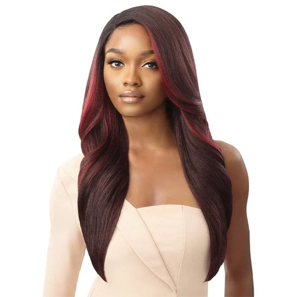 Outre Synthetic Swiss HD Lace Front Wig - TEYONA - Airhomei