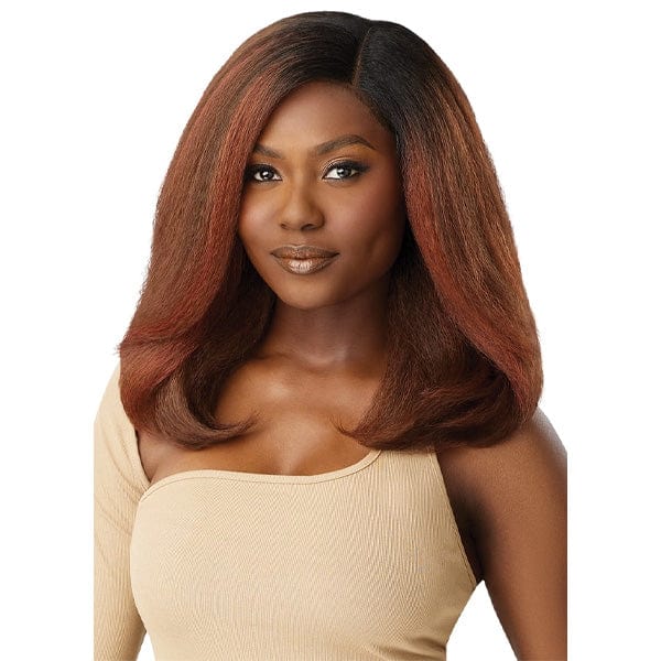 Outre Synthetic Melted Hairline HD Lace Front Wig - SAMIRA - Airhomei