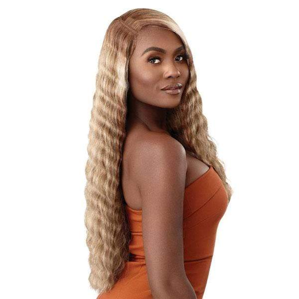 Outre Synthetic Swiss HD Lace Front Wig - AZALYN 28