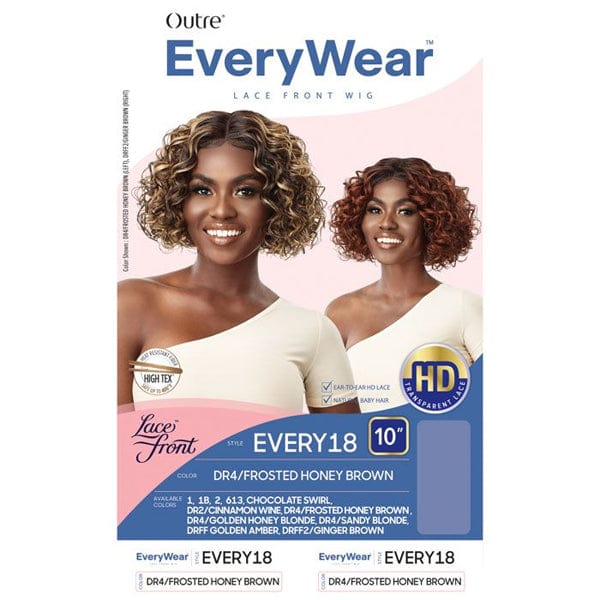 Outre Synthetic EveryWear HD Lace Front Wig - EVERY 18 - Airhomei