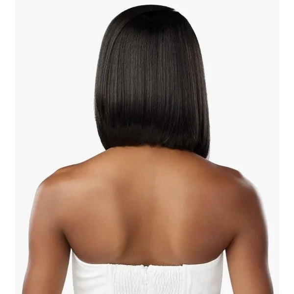 Sensationnel Barelace Synthetic Luxe Glueless Lace Front Wig - Y-PART EDESA - Airhomei