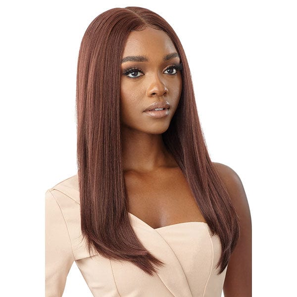Outre Synthetic Melted Hairline HD Lace Front Wig - LUCIENNE - Clearance - Airhomei
