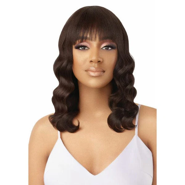 Outre 100% Human Hair MyTresses Purple Label Full Wig - ROSABELLA - Airhomei