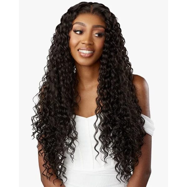 Sensationnel Bare Lace Synthetic Extra Transparent Luxe Glueless Lace Front Wig - 13X6 UNIT 5 - Airhomei