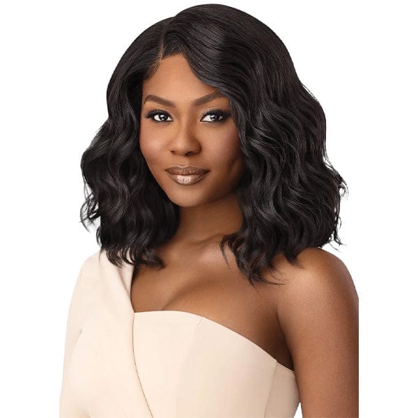 Outre Synthetic Melted Hairline HD Lace Front Wig - LEXANNE - Airhomei