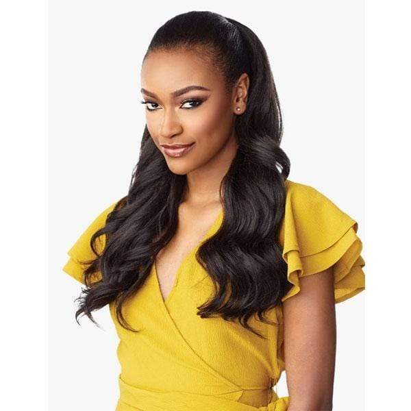 Sensationnel Synthetic Half Wig Instant Weave Drawstring Cap - IWD 4 - Airhomei