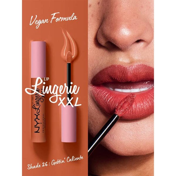 NYX LIP LINGERIE XXL MATTE LIQUID LIPSTICK-(1) - (C) - Airhomei