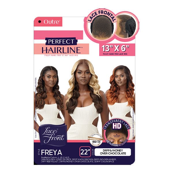Outre Perfect Hairline Synthetic 13x6 Lace Front Wig - FREYA - Airhomei