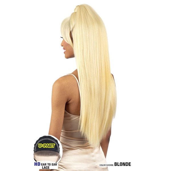 Freetress Equal Illusion Synthetic Half Up Lace Frontal Wig - HDL 11 - Airhomei