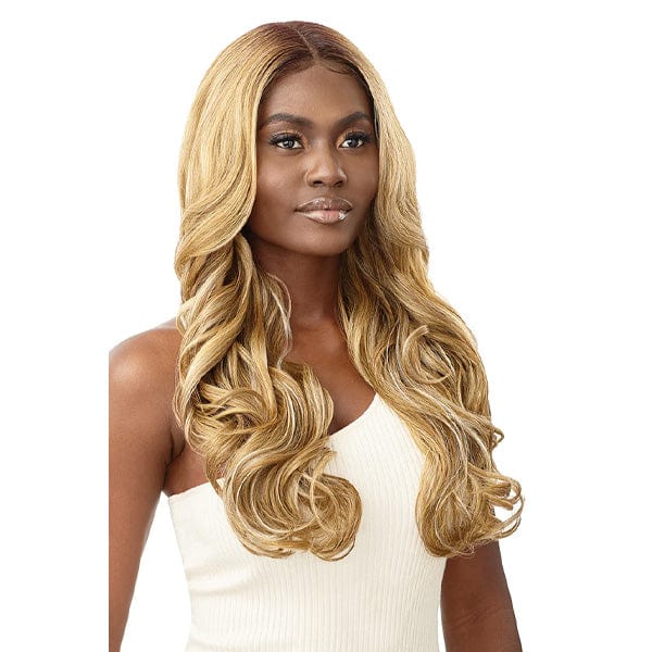Outre Synthetic Swiss HD Lace Front Wig - NIENNA - Airhomei