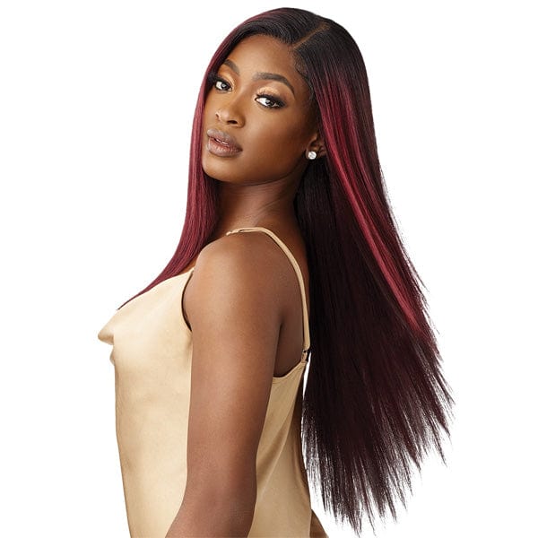 Outre Human Hair Blend 5x5 Lace Closure Wig - HHB YAKI STRAIGHT 26