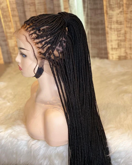 Knotless Braided Wig - Airhomei