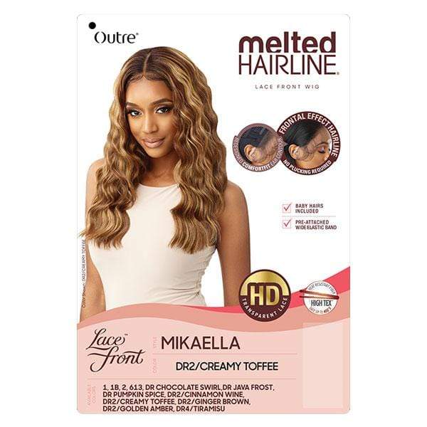 Outre Synthetic Melted Hairline HD Lace Front Wig - MIKAELLA - Airhomei