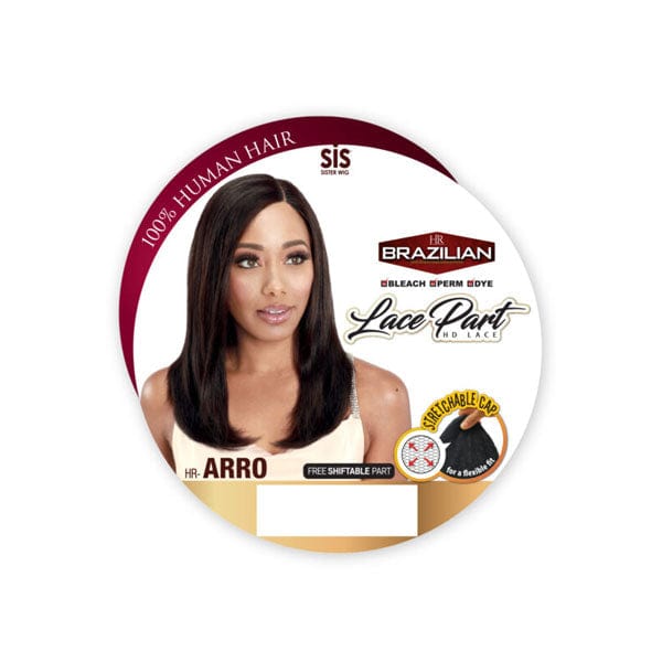 Zury Sis 100% Human Hair Wig - HR ARRO - Airhomei