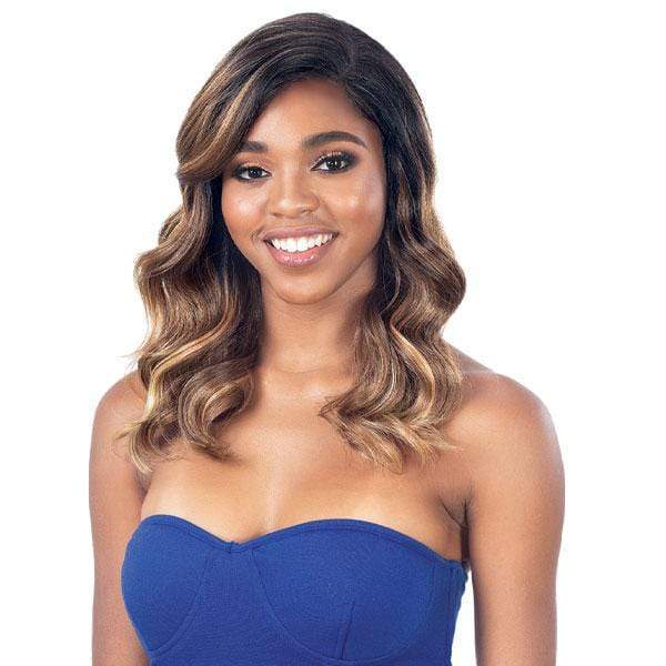 Freetress Equal Laced Synthetic Hair HD Lace Front Wig - REVA - Airhomei